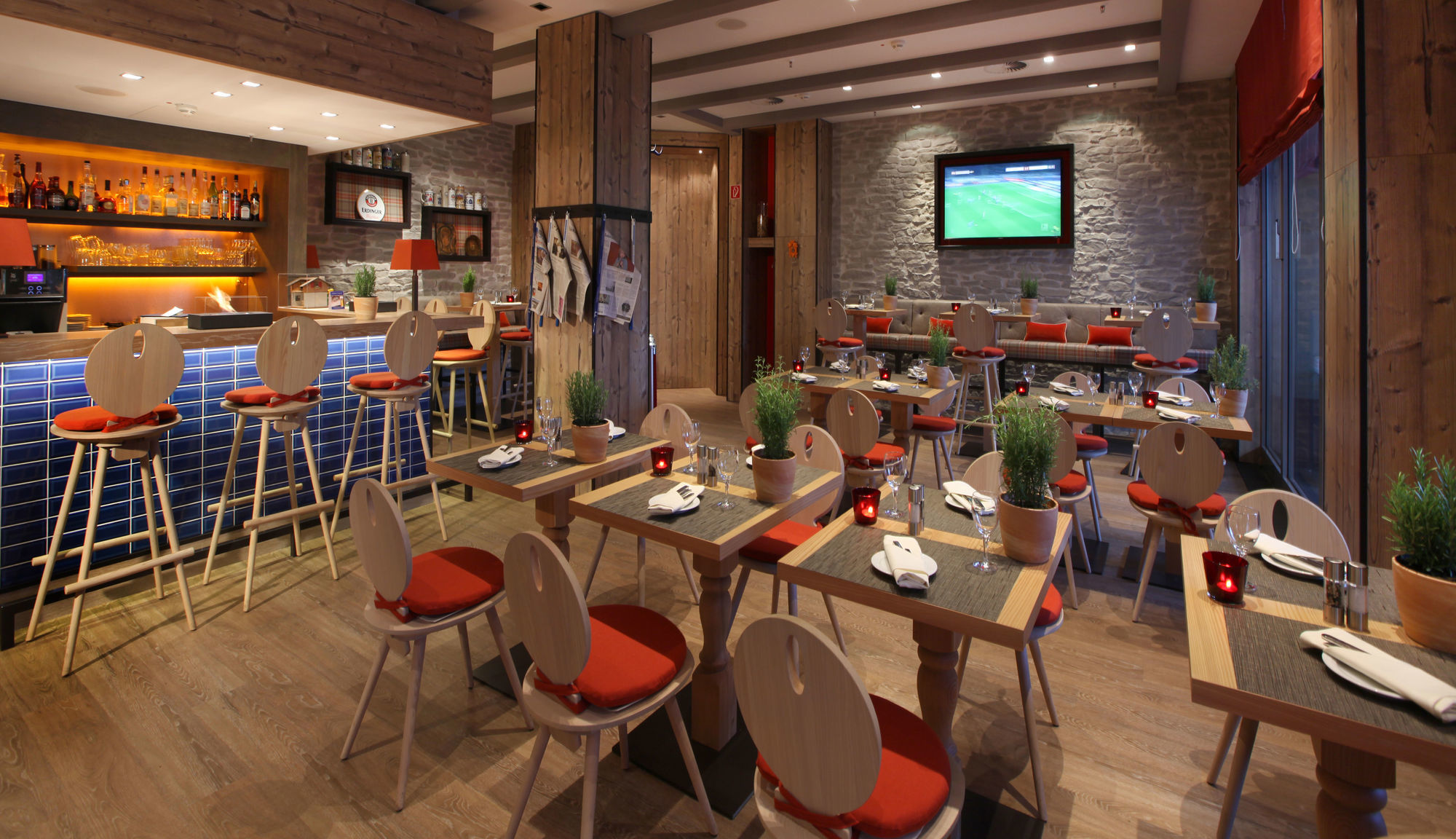 Lindner Hotel Frankfurt Hochst, Part Of Jdv By Hyatt Φραγκφούρτη Εστιατόριο φωτογραφία