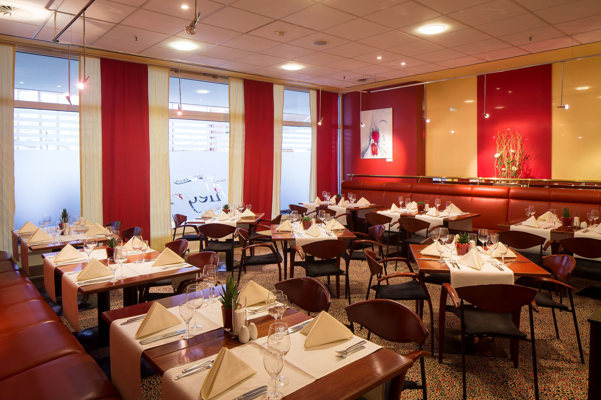 Lindner Hotel Frankfurt Hochst, Part Of Jdv By Hyatt Φραγκφούρτη Εστιατόριο φωτογραφία