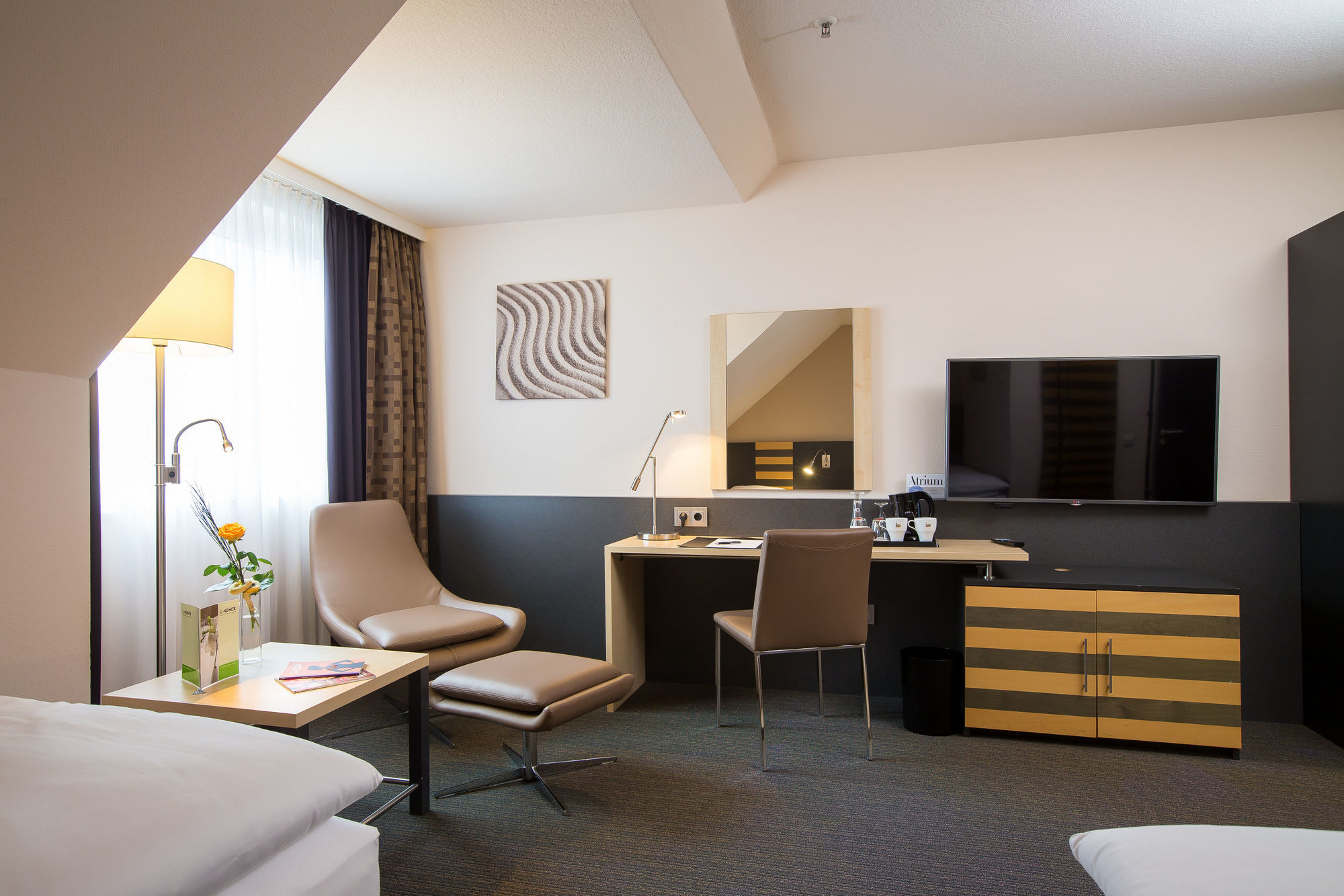 Lindner Hotel Frankfurt Hochst, Part Of Jdv By Hyatt Φραγκφούρτη Δωμάτιο φωτογραφία